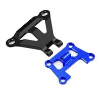 UYTRECH RC Parts For Traxxas For Mini For Maxx 2S 1/16 Aluminum Alloy Rear Bulkhead Link Front Bumper Mount RC Car Upgrade Parts Modified(Blue)