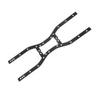 UYTRECH RC Parts For WPL C14 C24 C24-1 1/16 2Pcs Metal Chassis Beam Girder Side Frame RC Car Upgrade Parts Accessories Replacement Replace