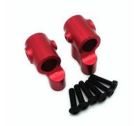 UYTRECH RC Repair Parts For Arrma For Kraton For Mojave For Notorious For Outcast For Talion AR320365 1/8 Aluminum Front Body Post Mount RC Car(Red)