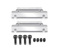 UYTRECH RC Repair Parts For Kraton For Typhon For Outcast For Notorious For Talion 1/8 For Limitless 1/7 Metal Center Sway Bar Mount RC Car Parts(Silver)