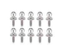 UYTRECH RC Repair Parts For Losi 1/24 Micro-B 1/28 Micro-T 10Pcs Aluminum Alloy Ball Head Joints 2WD RC Car For Buggy Upgrade Repairs Accessories