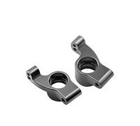 UYTRECH RC Repair Parts For WLtoys 244016 For Losi Micro B And Micro T 1/24 Aluminum Rear Hubs RC Car Upgrades Repairs Replacements Accessories(Titanium)