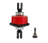 UYTRECH RC Toys DIY Spare For Arrma 6S For Infraction For Limitless For Mojave V Differential Gear Set RTR 43T+10T/42T+15T/43T+13T/46T/50T Carbon Steel(Rtr 43T13T red)