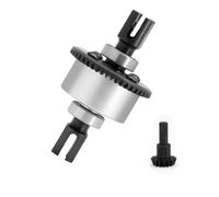 UYTRECH RC Toys DIY Spare For Arrma 6S For Infraction For Limitless For Mojave V Differential Gear Set RTR 43T+10T/42T+15T/43T+13T/46T/50T Carbon Steel(Rtr 42T15T silver)