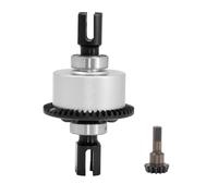 UYTRECH RC Toys DIY Spare For Arrma 6S For Infraction For Limitless For Mojave V Differential Gear Set RTR 43T+10T/42T+15T/43T+13T/46T/50T Carbon Steel(Rtr 43T13T silver)