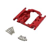 UYTRECH RC Toys DIY Spare For FMS FCX24M For Camel Cup D90 D110 For Discovery Generation For Range R Metal Upgrade Remote Control Car Wave Box Base For Fit(Red)