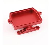 UYTRECH RC Toys DIY Spare For Traxxas For X-Maxx 6S 8S 1/5 For XRT 8S 1/6 Metal Device Receiver Box Wire Cover 7724 RC Car Upgrade Parts(Red)