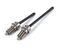 UYTRECH RC Toys DIY Spare For TRX4 For Bronco For TRX6 1/10 Metal Front Axle Portal Drive Input Gear CVD Drive Shaft RC Crawler Car Upgrade Accessories