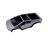 UYTRECH RC Toys DIY Spare For TRX4M For Bronco For Defender 1/18 Hard Body For Pickup Body Shell RC Crawler 155mm 6.10in Chassis Upgrade Parts(Gray 1)