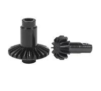 UYTRECH RC Toys DIY Spare For TRX4M For Bronco For Defender 1/18 Hardened Steel Axle Gear Set 12T 24T RC Car Crawler Upgrade Parts