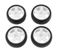 UYTRECH RC Toys DIY Spare For WLtoys K969 K979 K989 K999 284131 For Mini-z For Mini-d For Mini-q 1/28 RC Car Upgrade 25mm Drift Tires Plastic WheelsV(Type 10)