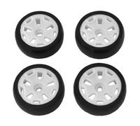 UYTRECH RC Toys DIY Spare For WLtoys K969 K979 K989 K999 284131 For Mini-z For Mini-d For Mini-q 1/28 RC Car Upgrade 25mm Drift Tires Plastic WheelsV(Type 12)