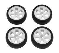 UYTRECH RC Toys DIY Spare For WLtoys K969 K979 K989 K999 284131 For Mini-z For Mini-d For Mini-q 1/28 RC Car Upgrade 25mm Drift Tires Plastic WheelsV(Type 11)