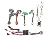 UYTRECH RC Toys light For Traxxas For Bronco For TRX-4 1/10 Front Rear Linkage Lighting System Light Group RC Crawler Car Upgrade Accessories