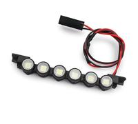 UYTRECH RC Toys light For TRX-4M For Bronco 1/18 Roof Light Group Front Bumper Inner Mud Flaps Mudguard RC Crawler Car Upgrade Part(Roof Light)