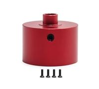 UYTRECH Rc Toys Models Parts Compatible With Arrma 6S For Kraton For NOTORIOUS 1/8 1/7 RC Car Upgrade Parts Accessories Metal 29mm Diff Case Differential Housing(Red)