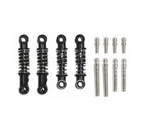 UYTRECH Rc Toys Models Parts Compatible With LDRC LD1802 LD1803 LD1804 A01 A02 1/18 RC Car Upgrade Parts Accessories 4pcs Front And Rear Shock Absorber Damper