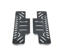 UYTRECH Rc Toys Models Parts Compatible With MN For MN128 MN86 G500 1/12 Rc Car Upgrade Modification Replacement Accessories Parts 2Pcs Metal Pedal(Black)