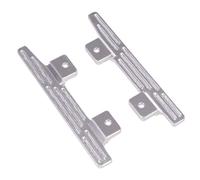 UYTRECH Rc Toys Models Parts Compatible With MN82 LC79 For MN78 1/12 RC Car Upgrade Modification Accessories Parts 1Pair Aluminum Side Pedal