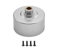 UYTRECH Rc Toys Models Parts For Arrma 6S For Kraton For Senton For Talion For Typhon 1/8 For Infraction For Mojave 1/7 Diff Case Differential Housing RC Parts(Silver)