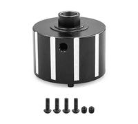 UYTRECH Rc Toys Models Parts For Arrma For Kraton 8S For Outcast 8S For Blx 1/5 Metal Diff Case Differential Housing ARA310937 Upgrade Parts Accessories(Black)