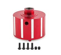 UYTRECH Rc Toys Models Parts For Arrma For Kraton 8S For Outcast For Blx ARA310937 1/5 Metal Diff Case Differential Housing Upgrade Parts Accessories(Red)