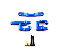UYTRECH Rc Toys Models Parts For Arrma For Mini For Mojave For Grom 1/14 Steering Block Suspension Arm Drive Shaft Gearbox Cover Upgrade Parts Accessories(Blue,A)