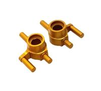 UYTRECH Rc Toys Models Parts For MINI-Q 1/28 Metal Upgrade Modification Rear Steering Cup Car For Racing Drift RC Parts Accessories Replace(Yellow)