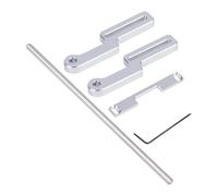 UYTRECH Rc Toys Models Parts For Trx-4M For Defender For Bronco 1/18 Aluminum Front Bumper RC Crawler Car Accessories Upgrades Parts Repair Modified(Silver)