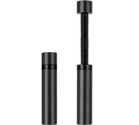 Uyubao GPU Support Bracket, Adjustable Height GPU Support with Magnet and Non-Slip Sheet, GPU Sag Bracket, Black, L(74mm-120mm)