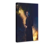 UYUBWQA Actor Pedro Pascal Poster (16) Canvas Poster Bedroom Decor Landscape Office Room Decor Gift 16x24inch(40x60cm)
