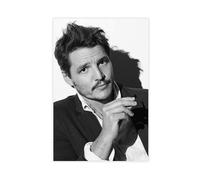 UYUBWQA Actor Pedro Pascal Poster (17) Canvas Poster Bedroom Decor Landscape Office Room Decor Gift 24x36inch(60x90cm)