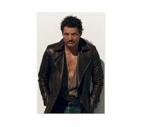UYUBWQA Actor Pedro Pascal Poster (7) Canvas Poster Bedroom Decor Landscape Office Room Decor Gift 16x24inch(40x60cm)