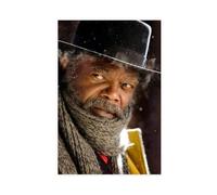 UYUBWQA Actor Samuel L. Jackson Poster (11) Canvas Poster Wall Art Decor Print Picture Paintings for Living Room Bedroom Decoration 12x18inch(30x45cm)