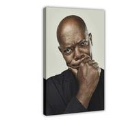 UYUBWQA Actor Samuel L. Jackson Poster (16) Canvas Poster Bedroom Decor Landscape Office Room Decor Gift 24x36inch(60x90cm)
