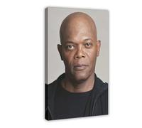 UYUBWQA Actor Samuel L. Jackson Poster (17) Canvas Poster Wall Art Decor Print Picture Paintings for Living Room Bedroom Decoration 16x24inch(40x60cm)