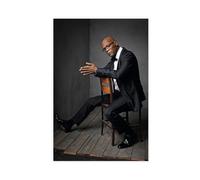 UYUBWQA Actor Samuel L. Jackson Poster (21) Canvas Poster Wall Art Decor Print Picture Paintings for Living Room Bedroom Decoration 16x24inch(40x60cm)