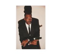 UYUBWQA Actor Samuel L. Jackson Poster (22) Canvas Poster Bedroom Decor Landscape Office Room Decor Gift 20x30inch(50x75cm)