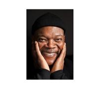 UYUBWQA Actor Samuel L. Jackson Poster (23) Canvas Poster Wall Art Decor Print Picture Paintings for Living Room Bedroom Decoration 20x30inch(50x75cm)