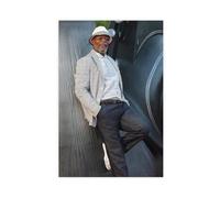 UYUBWQA Actor Samuel L. Jackson Poster (30) Canvas Poster Bedroom Decor Landscape Office Room Decor Gift 16x24inch(40x60cm)