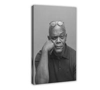 UYUBWQA Actor Samuel L. Jackson Poster (35) Canvas Poster Bedroom Decor Landscape Office Room Decor Gift 20x30inch(50x75cm)
