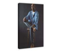 UYUBWQA Actor Samuel L. Jackson Poster (6) Canvas Poster Wall Art Decor Print Picture Paintings for Living Room Bedroom Decoration 20x30inch(50x75cm)
