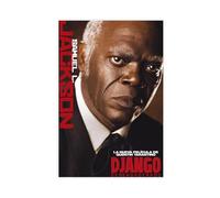 UYUBWQA Actor Samuel L. Jackson Poster (7) Canvas Poster Bedroom Decor Landscape Office Room Decor Gift 08x12inch(20x30cm)