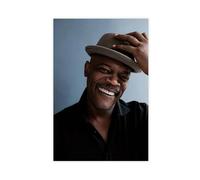 UYUBWQA Actor Samuel L. Jackson Poster (9) Canvas Poster Wall Art Decor Print Picture Paintings for Living Room Bedroom Decoration 08x12inch(20x30cm)