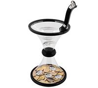 Uyuke Kids Vortex Piggy Bank Decompression Money Saving Coin Collector Box