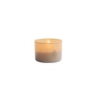 Uyuni Glass Candle (Beige, 8.20×8.20×6 cm)