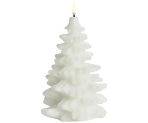 Uyuni - Led Candle Christmas Tree 11x21 cm, Nordic White - Nordic White