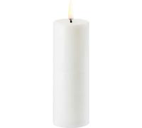 Uyuni - LED Mini Pillar Candle Nordic White, 5x14,5 cm - Nordic White