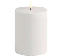 Uyuni - LED Pillar Candle Outdoor White, 10,1 x 12,8 cm - White