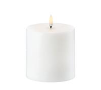Uyuni Lighting Uyuni LED Block candle white Ø10.1 cm 10 cm
